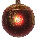 Новогодний шарик